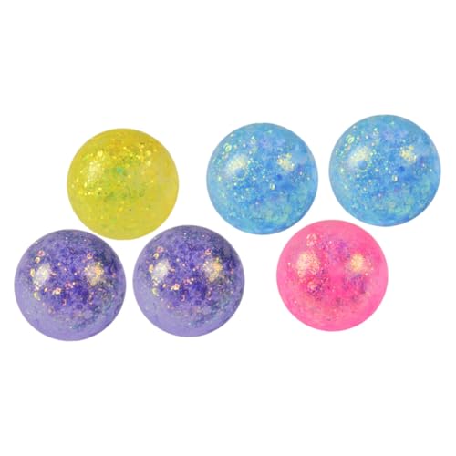 Vaguelly 6 Stück Teiliges Ball Bunte Antistress Quetschspielzeuge Handliche Decompression Bälle für Erwachsene und Einfach zu Greifen und Entspannend Vaguelly 6 Stück Teiliges Ball Bunte Antistress Quetschspielzeuge Handliche Decompression Bälle für Erwachsene und Einfach zu Greifen und Entspannend von Vaguelly