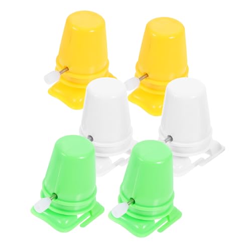 Vaguelly 6 Stück Teiliges DIY Laufmechanismus Aufziehspielzeug Basis mit Gangfunktion Geeignet für Bastelzubehör für Perlen Schneeton Projekte Vielseitig für Handgemachte Vaguelly 6 Stück Teiliges DIY Laufmechanismus Aufziehspielzeug Basis mit Gangfunktion Geeignet für Bastelzubehör für Perlen Schneeton Projekte Vielseitig für Handgemachte von Vaguelly