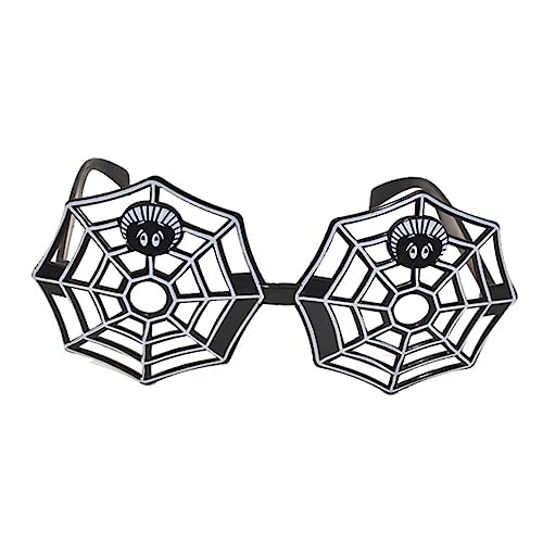 Vaguelly 6 Stück Teiliges Halloween Brillen Lustige Kostüm Accessoires mit Kürbis Fledermaus Spinnennetz und Skelettdesign für Halloween Feiern und Partys Vaguelly 6 Stück Teiliges Halloween Brillen Lustige Kostüm Accessoires mit Kürbis Fledermaus Spinnennetz und Skelettdesign für Halloween Feiern und Partys von Vaguelly
