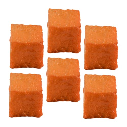 Vaguelly 6stücke Gefälschter Fischtofu Modell Künstlicher Fischtofu Simulations Realistisches Gefälschtes Essen Dekoration Restaurant Requisite Küche Fotografie Prop Vaguelly 6stücke Gefälschter Fischtofu Modell Künstlicher Fischtofu Simulations Realistisches Gefälschtes Essen Dekoration Restaurant Requisite Küche Fotografie Prop von Vaguelly