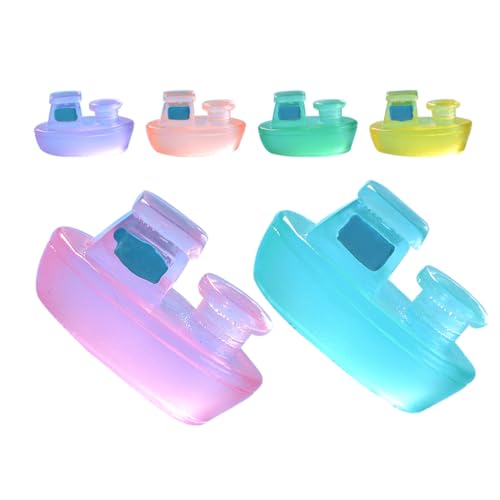 Vaguelly 6 Stück Teiliges Nachtlicht Kreuzfahrtschiff Deko Set aus Resin Miniatur Kreuzfahrtschiffe für Mikro Landschaften Garten und Wohnraumdekoration Vaguelly 6 Stück Teiliges Nachtlicht Kreuzfahrtschiff Deko Set aus Resin Miniatur Kreuzfahrtschiffe für Mikro Landschaften Garten und Wohnraumdekoration von Vaguelly
