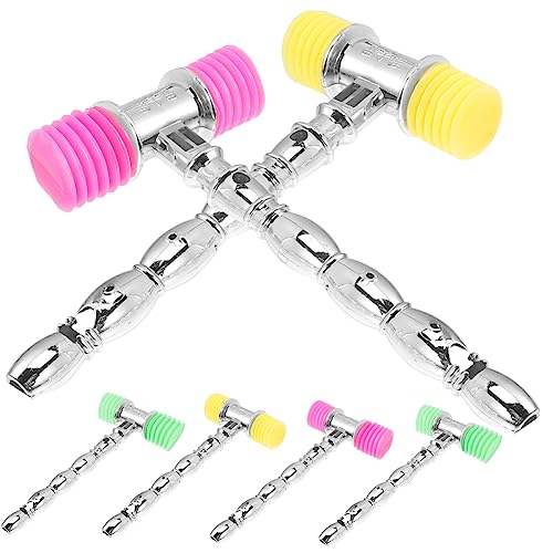 Vaguelly 6 Stück Teiliges Party Hammer aus Leicht Wiederverwendbar und Sicher für Feiern Versammlungen und Spielereien Zufällige Farbe Vaguelly 6 Stück Teiliges Party Hammer aus Leicht Wiederverwendbar und Sicher für Feiern Versammlungen und Spielereien Zufällige Farbe von Vaguelly