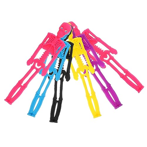Vaguelly 6 Stück Teiliges Tragbares Sensory Spielzeugset für Halloween Skelett Spielzeuge Interessante Dehnbare Druckspielzeuge Perfektes Mitgebsel für Partys und Gelegenheiten Vaguelly 6 Stück Teiliges Tragbares Sensory Spielzeugset für Halloween Skelett Spielzeuge Interessante Dehnbare Druckspielzeuge Perfektes Mitgebsel für Partys und Gelegenheiten von Vaguelly