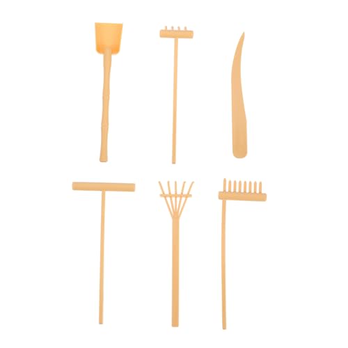 Vaguelly 6 Stück Teiliges Zen Mini Sandrechen Glatte Oberfläche Sicheres Sandspielzeug für Meditations Zen Garten Dekorative Push Tools Leicht und Vielseitig für Kreative Sandmuster Vaguelly 6 Stück Teiliges Zen Mini Sandrechen Glatte Oberfläche Sicheres Sandspielzeug für Meditations Zen Garten Dekorative Push Tools Leicht und Vielseitig für Kreative Sandmuster von Vaguelly