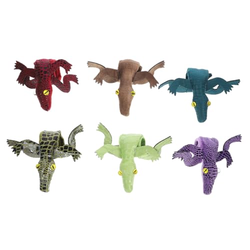 Vaguelly 6 Stück Tier Schnapparmbänder Slap Armbänder für Titanstahl Leicht zu Bedienen für Partys und Spielzeuggeschenke Vaguelly 6 Stück Tier Schnapparmbänder Slap Armbänder für Titanstahl Leicht zu Bedienen für Partys und Spielzeuggeschenke von Vaguelly