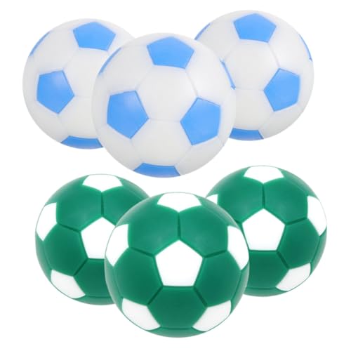 Vaguelly 6stücke Mini Tischfußball Bälle Austauschbare Tischfußballkugeln Für Tischspiele Tiefgrün Langlebig Für Spaß Im Innenbereich Vaguelly 6stücke Mini Tischfußball Bälle Austauschbare Tischfußballkugeln Für Tischspiele Tiefgrün Langlebig Für Spaß Im Innenbereich von Vaguelly