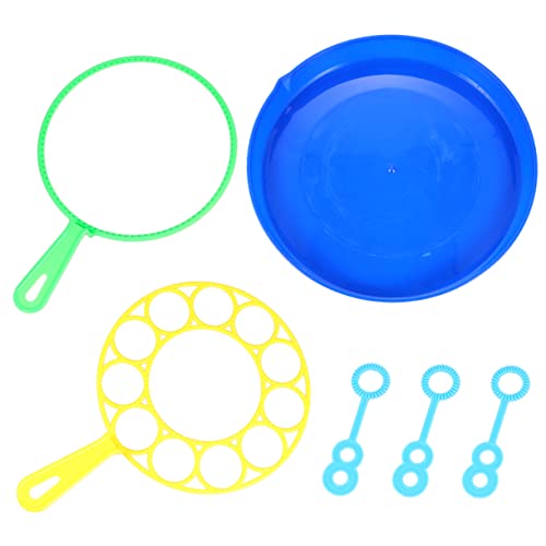 Vaguelly 6 Stücke Blase Zauberstab Blase Machen Blase Maker Blasen Blasen Ringe Sprudelnden Stick Vaguelly 6 Stücke Blase Zauberstab Blase Machen Blase Maker Blasen Blasen Ringe Sprudelnden Stick von Vaguelly