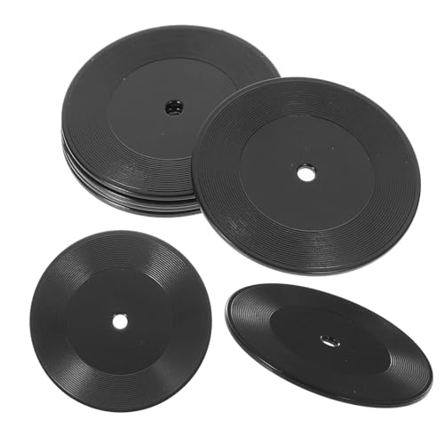 Vaguelly 6 Stücke Mini Phonographen Schallplatte Dekoration Puppe Layout Prop Miniatur Schallplatte Ornament Puppe Versorgung Vaguelly 6 Stücke Mini Phonographen Schallplatte Dekoration Puppe Layout Prop Miniatur Schallplatte Ornament Puppe Versorgung von Vaguelly