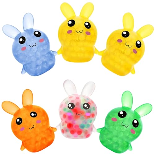 Vaguelly 6 Stücke Prise Musik für kinderspielzeug wichtelgeschenke lustig Dehnbares Kaninchen Hasenspielzeug quetschen Partydekoration Vaguelly 6 Stücke Prise Musik für kinderspielzeug wichtelgeschenke lustig Dehnbares Kaninchen Hasenspielzeug quetschen Partydekoration von Vaguelly
