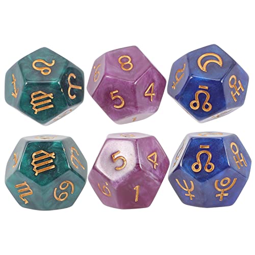 Vaguelly 6 Stücke Tischspielwürfel Spielwürfel Requisiten Würfelspiel Weissagungswürfel Aus Harz Spielwürfel Tarot Weissagungswürfel Polyedrische Würfel Runenwürfel Dekorative Würfel Harz Vaguelly 6 Stücke Tischspielwürfel Spielwürfel Requisiten Würfelspiel Weissagungswürfel Aus Harz Spielwürfel Tarot Weissagungswürfel Polyedrische Würfel Runenwürfel Dekorative Würfel Harz von Vaguelly