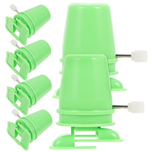Vaguelly 6 Stücke Uhrwerk-Laufmaschine Uhrwerkspielzeug mit wandelnder Eule DIY Aufziehspielzeug Mini-Autos bastel Materialien DIY Zubehör Ersatzteil kleine Bewegung Plastik Green Vaguelly 6 Stücke Uhrwerk-Laufmaschine Uhrwerkspielzeug mit wandelnder Eule DIY Aufziehspielzeug Mini-Autos bastel Materialien DIY Zubehör Ersatzteil kleine Bewegung Plastik Green von Vaguelly