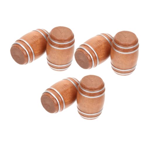 Vaguelly 6 Teiliges Barzubehör Mini Whiskeyfass Mini Bierfässer Modelle Miniatur Bierfässer Miniatur Weinfass Figur Miniaturen Puppenhauszubehör Hellbraun Aus Holz Vaguelly 6 Teiliges Barzubehör Mini Whiskeyfass Mini Bierfässer Modelle Miniatur Bierfässer Miniatur Weinfass Figur Miniaturen Puppenhauszubehör Hellbraun Aus Holz von Vaguelly