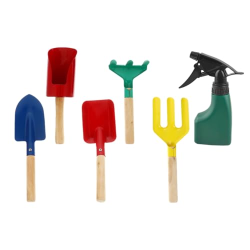 Vaguelly 6 Teiliges Pflanzwerkzeug Für Kinderwerkzeuge Outdoor Kinderspielzeug Werkzeuge Für Gartenspielzeug Kinderschaufel Rechen Gartenwerkzeuge Garten Pflanzwerkzeuge Vaguelly 6 Teiliges Pflanzwerkzeug Für Kinderwerkzeuge Outdoor Kinderspielzeug Werkzeuge Für Gartenspielzeug Kinderschaufel Rechen Gartenwerkzeuge Garten Pflanzwerkzeuge von Vaguelly