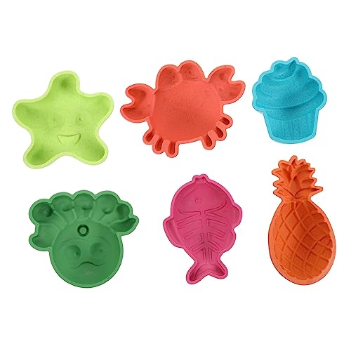 Vaguelly 6-Teiliges Set Sandbuddelspielzeug für für den Strand Schaufel Sandwerkzeuge Strandspielzeug für Werkzeuge zum Sandabbau Zufällige Farbe Vaguelly 6-Teiliges Set Sandbuddelspielzeug für für den Strand Schaufel Sandwerkzeuge Strandspielzeug für Werkzeuge zum Sandabbau Zufällige Farbe von Vaguelly