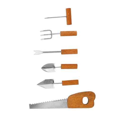 Vaguelly 6 Teiliges Set Simulierte Landwirtschaftliche Werkzeuge Kindlicher Zauberstab Mini Werkzeuge Kleine Schaufelwerkzeuge Mini Quaste Kleine Werkzeuge Miniatur Lautsprecher Vaguelly 6 Teiliges Set Simulierte Landwirtschaftliche Werkzeuge Kindlicher Zauberstab Mini Werkzeuge Kleine Schaufelwerkzeuge Mini Quaste Kleine Werkzeuge Miniatur Lautsprecher von Vaguelly
