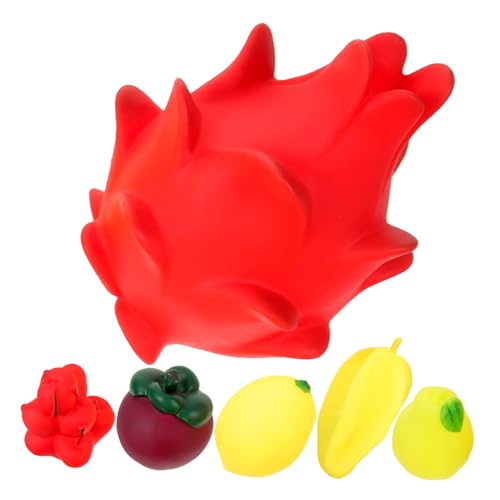 Vaguelly 6 -pcs -Squeeze Fruit Prop Erwachsene Druckentlastungsspielzeug Verschiedene Squeeze -entlüftungsspiele Vaguelly 6 -pcs -Squeeze Fruit Prop Erwachsene Druckentlastungsspielzeug Verschiedene Squeeze -entlüftungsspiele von Vaguelly