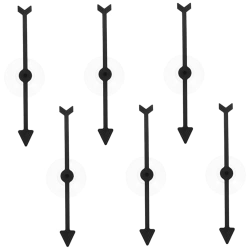 Vaguelly 6-teiliges Spiel Mit Rotierenden Pfeilzeigern, Drehbar Mit Saugnapfbasis, Brettspiel, Rotierender Für Den Unterricht Im Klassenzimmer, Lehrmaterial, Aktivitäten, Partyspiele von Vaguelly