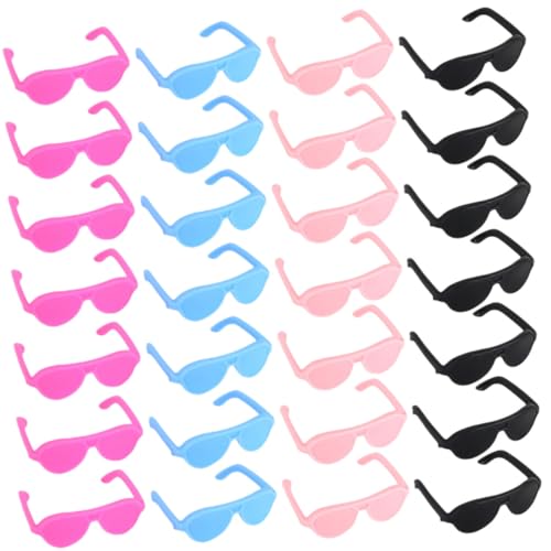 Vaguelly 60 Stück Puppe Mini-Brille Puppe Brille Miniatur Miniaturpuppenbrille Puppen-miniaturbrille Miniatur-puppenhauszubehör Miniaturbrille Für Puppe Puppenbrillen Plastik Vaguelly 60 Stück Puppe Mini-Brille Puppe Brille Miniatur Miniaturpuppenbrille Puppen-miniaturbrille Miniatur-puppenhauszubehör Miniaturbrille Für Puppe Puppenbrillen Plastik von Vaguelly