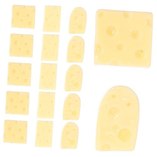 Vaguelly 60 Stück Simulierter Mini Käse Cheezeits Käse Simulation Käse Tisch Käse Ornament Käse Modell Käse Gefälschte Desserts Gefälschte Kuchen Simulierter Käse Harz Vaguelly 60 Stück Simulierter Mini Käse Cheezeits Käse Simulation Käse Tisch Käse Ornament Käse Modell Käse Gefälschte Desserts Gefälschte Kuchen Simulierter Käse Harz von Vaguelly
