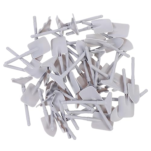 Vaguelly 60St Mini-Schaufel für hühner kinderknallzeug wohnzimmerdeko Wohnzimmer deko grau Mini-Strandschaufel Schaufel Rechen Modell Mini-Farm-Tool Plastik Grey Vaguelly 60St Mini-Schaufel für hühner kinderknallzeug wohnzimmerdeko Wohnzimmer deko grau Mini-Strandschaufel Schaufel Rechen Modell Mini-Farm-Tool Plastik Grey von Vaguelly