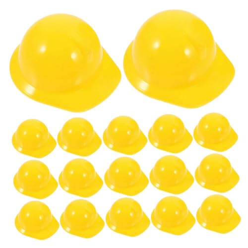 Vaguelly Miniatur-bauhelme 60er-Pack Sicherheitshut für Puppen Haustier-kuchenaufsätze und Dekorationen Kunststoff Vielseitig Einsetzbar Vaguelly Miniatur-bauhelme 60er-Pack Sicherheitshut für Puppen Haustier-kuchenaufsätze und Dekorationen Kunststoff Vielseitig Einsetzbar von Vaguelly