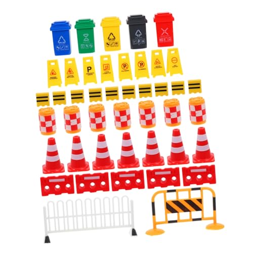Vaguelly 67 Stück Teiliges Verkehrszeichen Spielset aus Kindersicherem Abs mit Mini Verkehrskegeln und Stoppschildern Pädagogisches zur Verkehrserziehung und Raumvorstellung für Ab Jahren Vaguelly 67 Stück Teiliges Verkehrszeichen Spielset aus Kindersicherem Abs mit Mini Verkehrskegeln und Stoppschildern Pädagogisches zur Verkehrserziehung und Raumvorstellung für Ab Jahren von Vaguelly