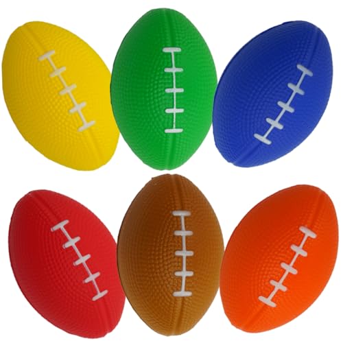 Vaguelly 6St Fußball entlüften für kinderspielzeug Toy für Erwachsene für Stressabbau dehnbares kleine Spielsachen PU-Schwamm Vaguelly 6St Fußball entlüften für kinderspielzeug Toy für Erwachsene für Stressabbau dehnbares kleine Spielsachen PU-Schwamm von Vaguelly