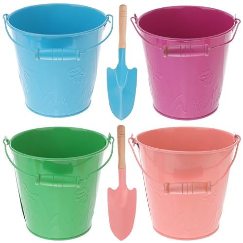Vaguelly 6St Garten Blecheimer Sand Eimer gartenwerkzeug kinderschaufel gartenset für gartenfass kindergeburtstags mitgebsel sandschaufel Sandeimer für Eisen Vaguelly 6St Garten Blecheimer Sand Eimer gartenwerkzeug kinderschaufel gartenset für gartenfass kindergeburtstags mitgebsel sandschaufel Sandeimer für Eisen von Vaguelly