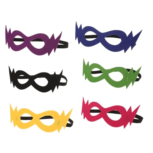 Vaguelly Filz 6er-pack Halloween-kostüme Karnevals-requisiten Maskerade Cosplay Halb Große Partys Vaguelly Filz 6er-pack Halloween-kostüme Karnevals-requisiten Maskerade Cosplay Halb Große Partys von Vaguelly