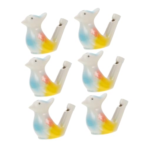 Vaguelly 6St Pfeife für Wasservögel aus Keramik bastelset Pfeifenspielzeug für Kleinkinder Vogel- aus Porzellan Vogel pfeife Pfeife aus Keramik Vaguelly 6St Pfeife für Wasservögel aus Keramik bastelset Pfeifenspielzeug für Kleinkinder Vogel- aus Porzellan Vogel pfeife Pfeife aus Keramik von Vaguelly