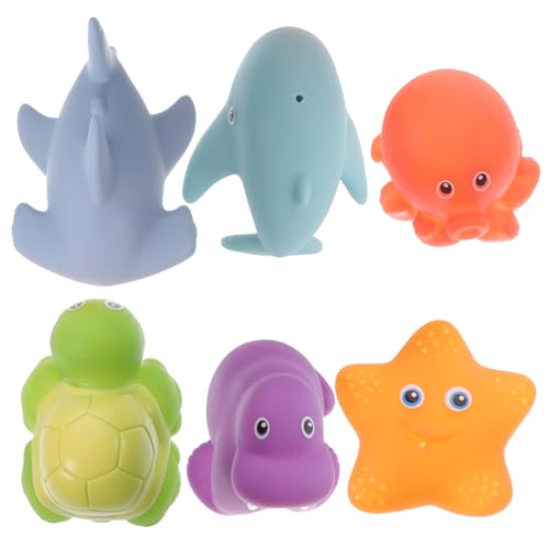 Vaguelly 6St Poolspielzeug für Kleinkinder wasserspielzeug kinderwasserspielzeuge meerestiere Duschspielzeug für Kleinkinder Wasserspielzeug für im Badezimmer Vinyl Vaguelly 6St Poolspielzeug für Kleinkinder wasserspielzeug kinderwasserspielzeuge meerestiere Duschspielzeug für Kleinkinder Wasserspielzeug für im Badezimmer Vinyl von Vaguelly