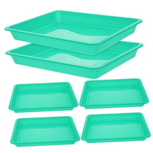 Vaguelly Puzzleblockhalter Spielzeug-aufbewahrungs-Organizer 6-teilig Robustes Pp-Material Leicht Zu Sortieren Aufbewahrung Von Spielzeug Für Jungen Und Mädchen von Vaguelly