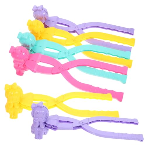 Vaguelly 6St Schneeball Klammer Schneeballhersteller künstlicher Schnee Schneefräse Schneekugel Schneeballmaschine lustiger Schneeballclip interessante Schneespielzeuge Plastik Vaguelly 6St Schneeball Klammer Schneeballhersteller künstlicher Schnee Schneefräse Schneekugel Schneeballmaschine lustiger Schneeballclip interessante Schneespielzeuge Plastik von Vaguelly