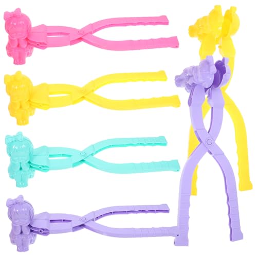 Vaguelly 6St Schneeball Klammer draußen Schneespielzeug Schneemaschine künstlicher Schnee Schneeballmaschine Schneeballformen Schneeball-Maker-Werkzeuge Kinderspielzeug Plastik Vaguelly 6St Schneeball Klammer draußen Schneespielzeug Schneemaschine künstlicher Schnee Schneeballmaschine Schneeballformen Schneeball-Maker-Werkzeuge Kinderspielzeug Plastik von Vaguelly