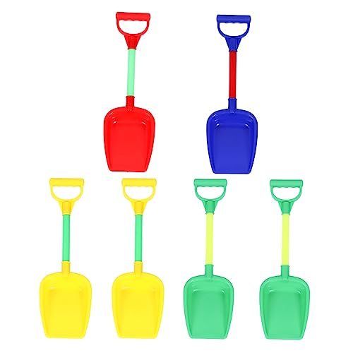 Vaguelly 6St Schneeschieber für Beach Toys for sandspielzeug Strandspielzeug Eimer schneeschaufel Kind Angebot für Outdoor-Aktivitäten Kindergeschenk Plastik Vaguelly 6St Schneeschieber für Beach Toys for sandspielzeug Strandspielzeug Eimer schneeschaufel Kind Angebot für Outdoor-Aktivitäten Kindergeschenk Plastik von Vaguelly