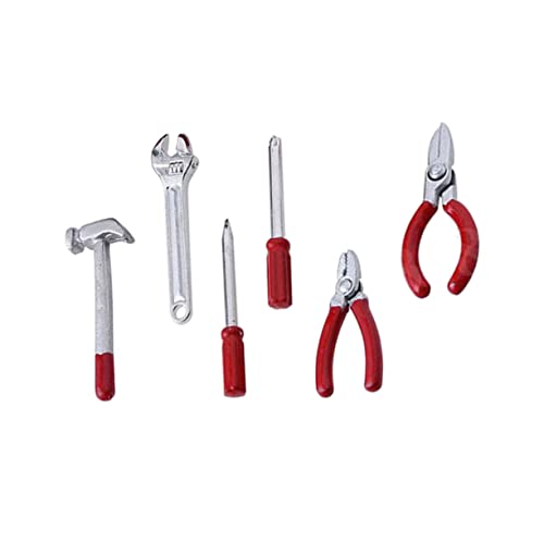 Vaguelly 6St - -Werkzeuge schmücken Dekoration unterstützen Plüsch Miniatur-Ente Figur Chaps tiegerkostuem Toy dekorative Miniaturwerkzeuge Kinderspielzeug Legierung rot Vaguelly 6St - -Werkzeuge schmücken Dekoration unterstützen Plüsch Miniatur-Ente Figur Chaps tiegerkostuem Toy dekorative Miniaturwerkzeuge Kinderspielzeug Legierung rot von Vaguelly