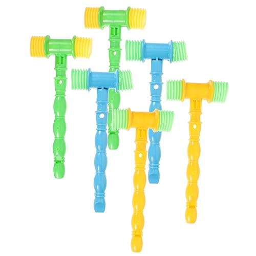 Vaguelly 6St bb Hammer Hammer aufblasen aufblasbarer Hammer quietschend kinderinstrumente musikinstrumente -Musik-Hammer- kleine Schlagspielzeuge Abs Vaguelly 6St bb Hammer Hammer aufblasen aufblasbarer Hammer quietschend kinderinstrumente musikinstrumente -Musik-Hammer- kleine Schlagspielzeuge Abs von Vaguelly