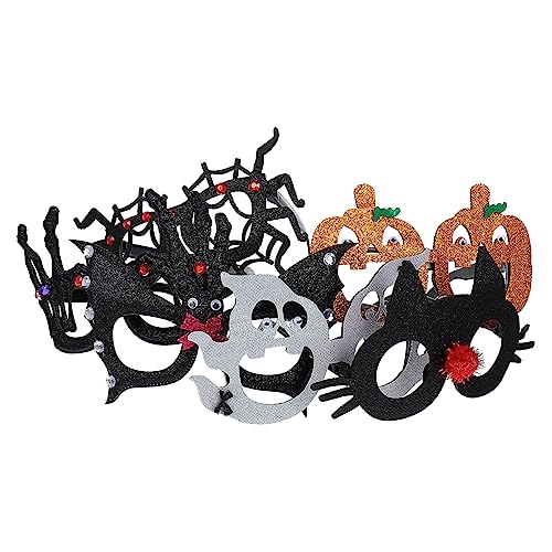 Vaguelly 6St dekorative Gläser für Dekorationen für Piratenpartys Piraten-Augenklappe halloween brillen halloween augenlinsen schnapsgläser Tanzparty-Brille Halloween- -Gläser Vaguelly 6St dekorative Gläser für Dekorationen für Piratenpartys Piraten-Augenklappe halloween brillen halloween augenlinsen schnapsgläser Tanzparty-Brille Halloween- -Gläser von Vaguelly