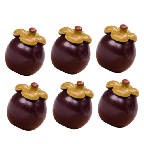 Vaguelly 6St künstliche Früchte Ananas Zitronensaft Banane Serviettenhalter Shaker kunstobst bastelmaterial Bruchsicher Miniatures kalanchoe deko Mini-Obst Mini-Hausverzierung Harz Violett Vaguelly 6St künstliche Früchte Ananas Zitronensaft Banane Serviettenhalter Shaker kunstobst bastelmaterial Bruchsicher Miniatures kalanchoe deko Mini-Obst Mini-Hausverzierung Harz Violett von Vaguelly