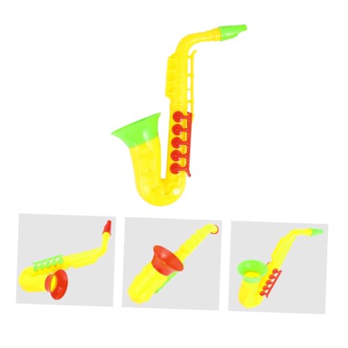 Vaguelly 6St Lautsprecherspielzeug für Kinder partyhüte Kindergeburtstag partytüten Kindergeburtstag Trompeten-Saxophon Spielzeuge dartscheibe Kinder kinderspielzeug Prop-Trompete klein von Vaguelly