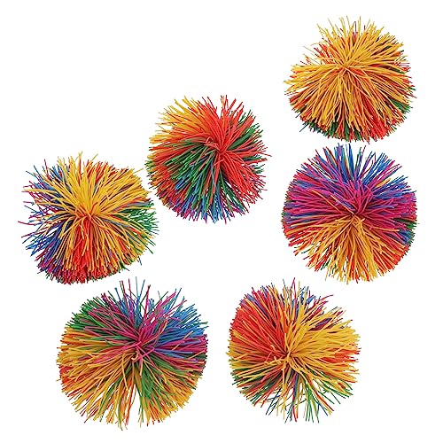 Vaguelly 6Stücke Bunte Pack Silikon Sensorisches Fidget für Stressabbau Leicht und für Zufällige Farben für Spiel und Entspannung Vaguelly 6Stücke Bunte Pack Silikon Sensorisches Fidget für Stressabbau Leicht und für Zufällige Farben für Spiel und Entspannung von Vaguelly