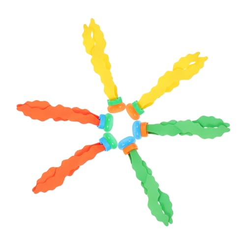 Vaguelly 6Stücke Teiliges Unterwasser Tauchspielzeug aus Buntes Seegras für Pool und Wasserspiele für Sommeraktivitäten Perfektes für Kleine Jungen Vaguelly 6Stücke Teiliges Unterwasser Tauchspielzeug aus Buntes Seegras für Pool und Wasserspiele für Sommeraktivitäten Perfektes für Kleine Jungen von Vaguelly