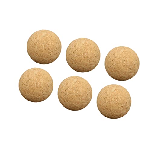Vaguelly 6Stücke Tischfußball aus Holz Hölzerne Babyfuß Bälle für Interaktives für Tischfußballtische Spaß für Erwachsene Perfektes Spielzubehör für Drinnen und Draußen Vaguelly 6Stücke Tischfußball aus Holz Hölzerne Babyfuß Bälle für Interaktives für Tischfußballtische Spaß für Erwachsene Perfektes Spielzubehör für Drinnen und Draußen von Vaguelly