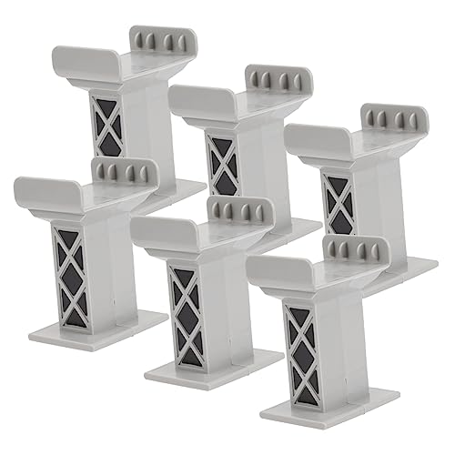Vaguelly 6 Brücke Unterstützt Holz Eisenbahn Track Riser Zubehör En Eisenbahn Track Riser Spielzeug Vaguelly 6 Brücke Unterstützt Holz Eisenbahn Track Riser Zubehör En Eisenbahn Track Riser Spielzeug von Vaguelly