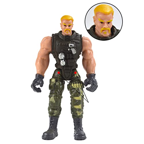 Vaguelly 6er Set Spezialkräfte Interaktive Battle Modelle Für Lustige Eltern Kind Rollenspiele Perfekt Für Jungen Und ädchen Bewegliche Figuren Aus Vaguelly 6er Set Spezialkräfte Interaktive Battle Modelle Für Lustige Eltern Kind Rollenspiele Perfekt Für Jungen Und ädchen Bewegliche Figuren Aus von Vaguelly