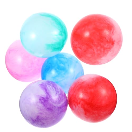 Vaguelly 6pcs Aufblasbare Hüpfbälle Bouncy Ball Beach Ball Blasable Beach Ball Sand Beach Ball Bouncy Ball Bouncy Ball Vaguelly 6pcs Aufblasbare Hüpfbälle Bouncy Ball Beach Ball Blasable Beach Ball Sand Beach Ball Bouncy Ball Bouncy Ball von Vaguelly