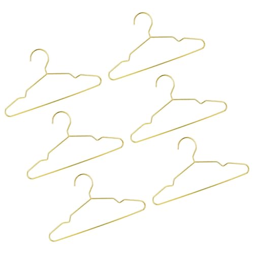 Vaguelly 6pcs Mini Doll Kleidung Kleiderbügel Spielzeug Metall Mini Kleiderbügel Hängen Kleiderschrank Accessoires Für Puppenkleiderkleid -Kleid -Outfits Vaguelly 6pcs Mini Doll Kleidung Kleiderbügel Spielzeug Metall Mini Kleiderbügel Hängen Kleiderschrank Accessoires Für Puppenkleiderkleid -Kleid -Outfits von Vaguelly