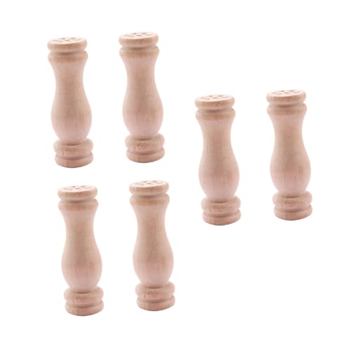 Vaguelly 6st 6 Holzpfosten Deck Weiden Wiederverwendbar Winzig Korb Veranstalter Schwimmbad Unterlage Miniatur Würfel Mini Möbel Mini-holzpfahl Mini-pfahlornament Hölzern Vaguelly 6st 6 Holzpfosten Deck Weiden Wiederverwendbar Winzig Korb Veranstalter Schwimmbad Unterlage Miniatur Würfel Mini Möbel Mini-holzpfahl Mini-pfahlornament Hölzern von Vaguelly