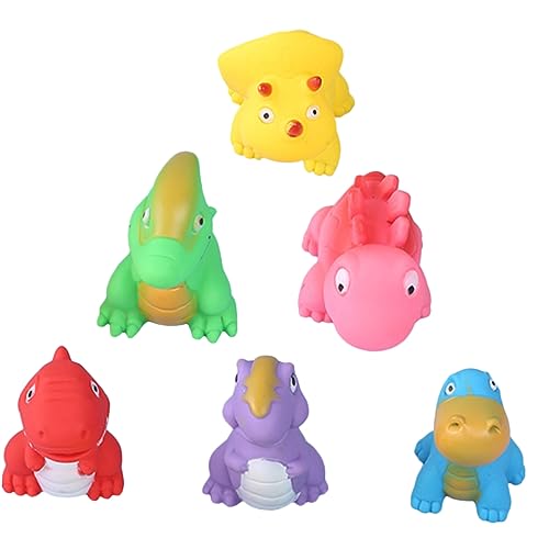 Vaguelly 6st Dinosaurier- Quetschspielzeug Badespielzeug Kinderbedarf Kompaktes Dinosaurierspielzeug Interessantes Dinosaurierspielzeug Badewannenspielzeug Für Babys Vinyl Vaguelly 6st Dinosaurier- Quetschspielzeug Badespielzeug Kinderbedarf Kompaktes Dinosaurierspielzeug Interessantes Dinosaurierspielzeug Badewannenspielzeug Für Babys Vinyl von Vaguelly