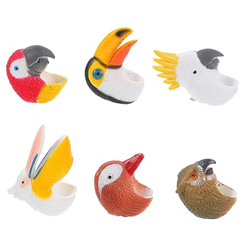 Vaguelly 6st Dinosaurier-ring- Aufkleber Ringspielzeug Aus Kunststoff Tierische Ringe Partyartikel Für Kleine Spielzeuge Für Kinderpreise Tierringe Für Pvc Vaguelly 6st Dinosaurier-ring- Aufkleber Ringspielzeug Aus Kunststoff Tierische Ringe Partyartikel Für Kleine Spielzeuge Für Kinderpreise Tierringe Für Pvc von Vaguelly